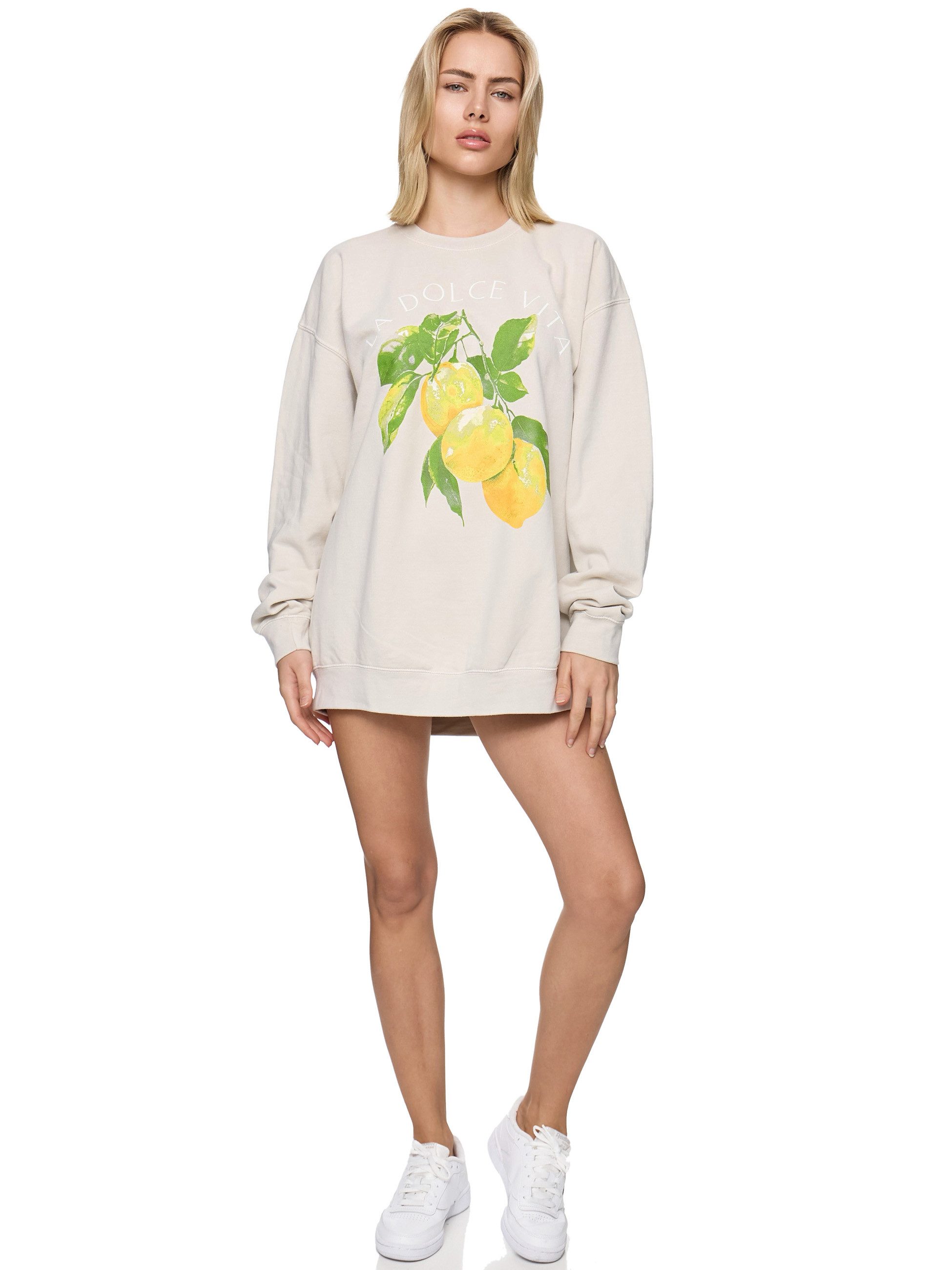 Worldclassca Sweatshirt Worldclassca Oversized Sweatshirt LA günstig online kaufen