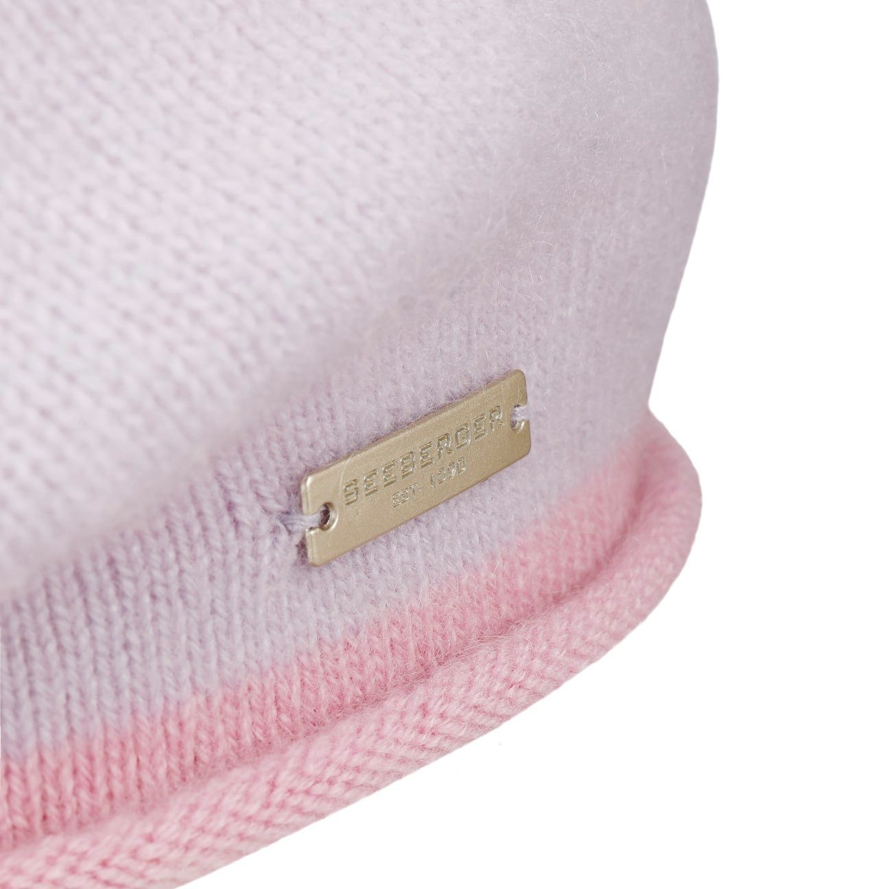 Seeberger Beanie (1-St) Wollbaske