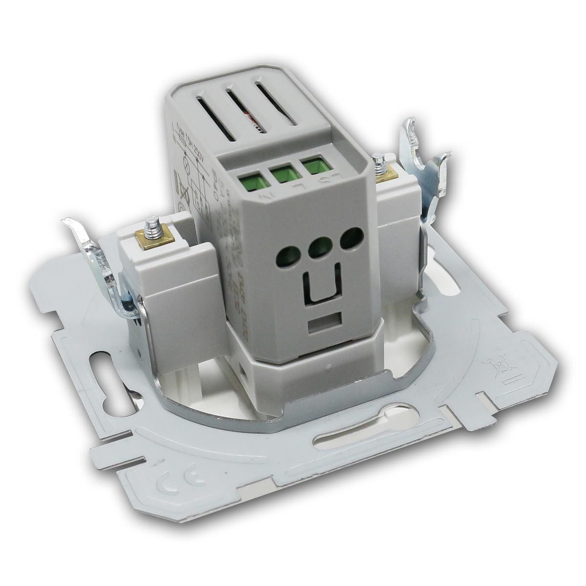 TEM Bewegungsmelder LOGIQ Bewegungsmelder IR weiß ohne Rahmen