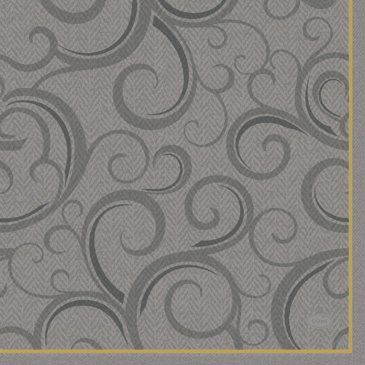 Duni Papierserviette Duni Servietten Elegant Swirls 33 x 33 cm - 20