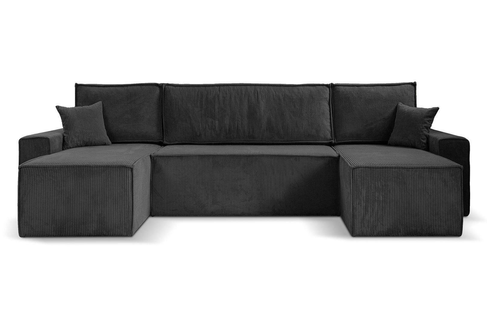 Beautysofa Ecksofa mit Bettkasten, im Cordstoff günstig online kaufen