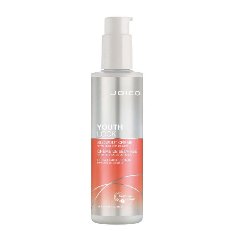 Joico Körperpflegemittel YouthLock Verjüngende Blowout-Creme mit Kollagen 177 ml