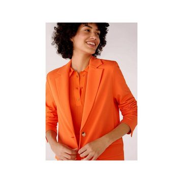 Oui Jackenblazer orange (1-tlg)