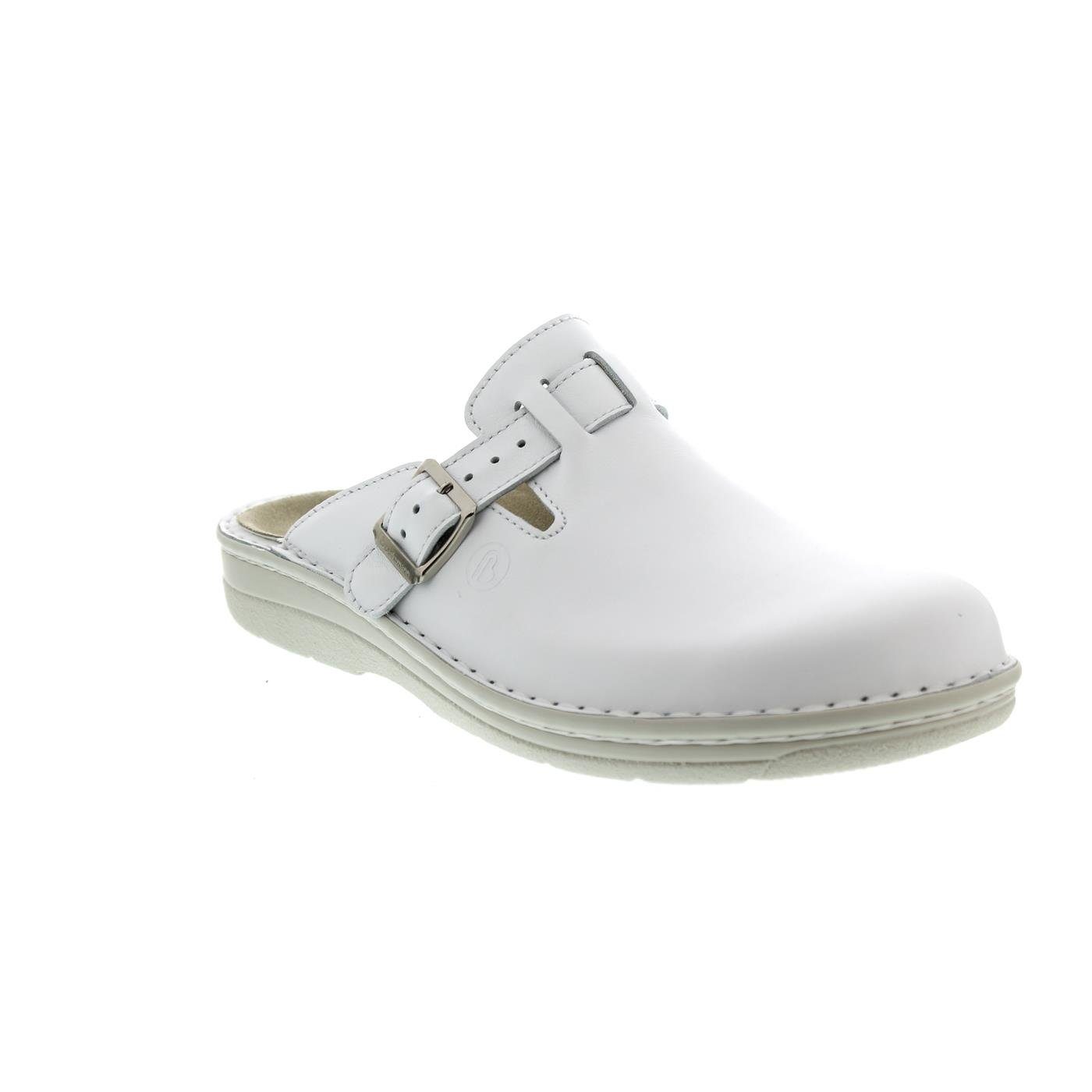 BERKEMANN Berkemann Max, Glattleder, Wechselfußbett, weiß, günstig online kaufen