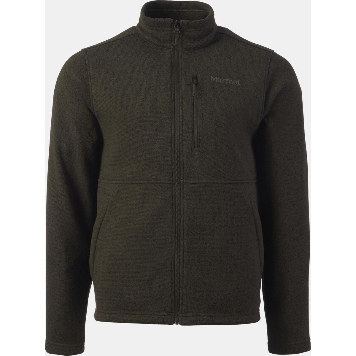 Marmot Fleecejacke Drop Line Jacket Leichtes und atmungsaktives Fleece für Herren mit Flatlocknähten und
