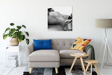 Pixxprint Leinwandbild Sexy Frau mit schönem Körper, Sexy Frau mit schönem Körper (1 St), Leinwandbild fertig bespannt, inkl. Zackenaufhänger