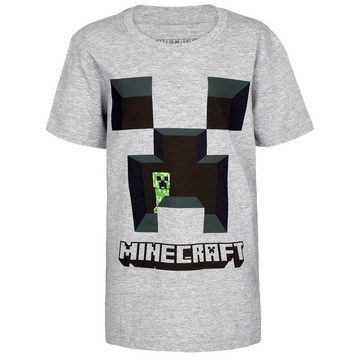 Minecraft Pyjama Minecraft Jungen Creeper Pyjama Schlafanzug kurz (1)