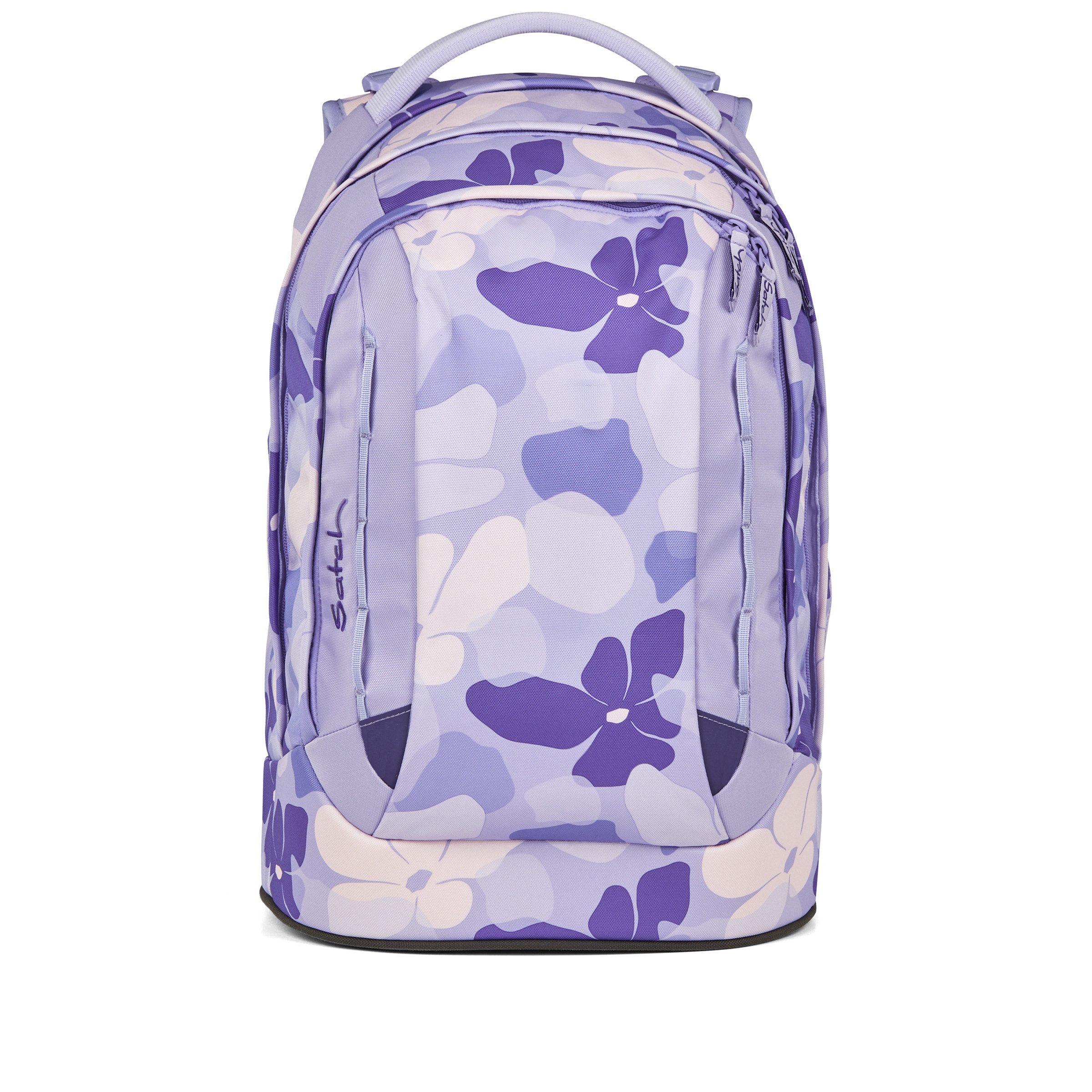Satch Schulranzen Schulrucksack PACK Lilac Blossom (1 Stück), ergonomisch, Your-Size-System: auf Körpergröße anpassbar – Bild 2 von 5