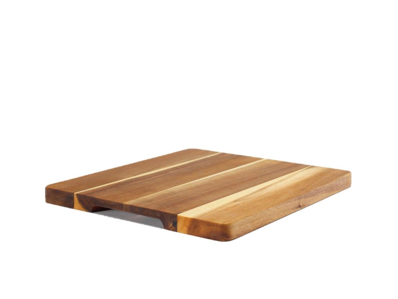 iWerk Grillrosteinsatz Schneidebrett Akazie 25 x 29 x 1,8 cm geölt, Holz