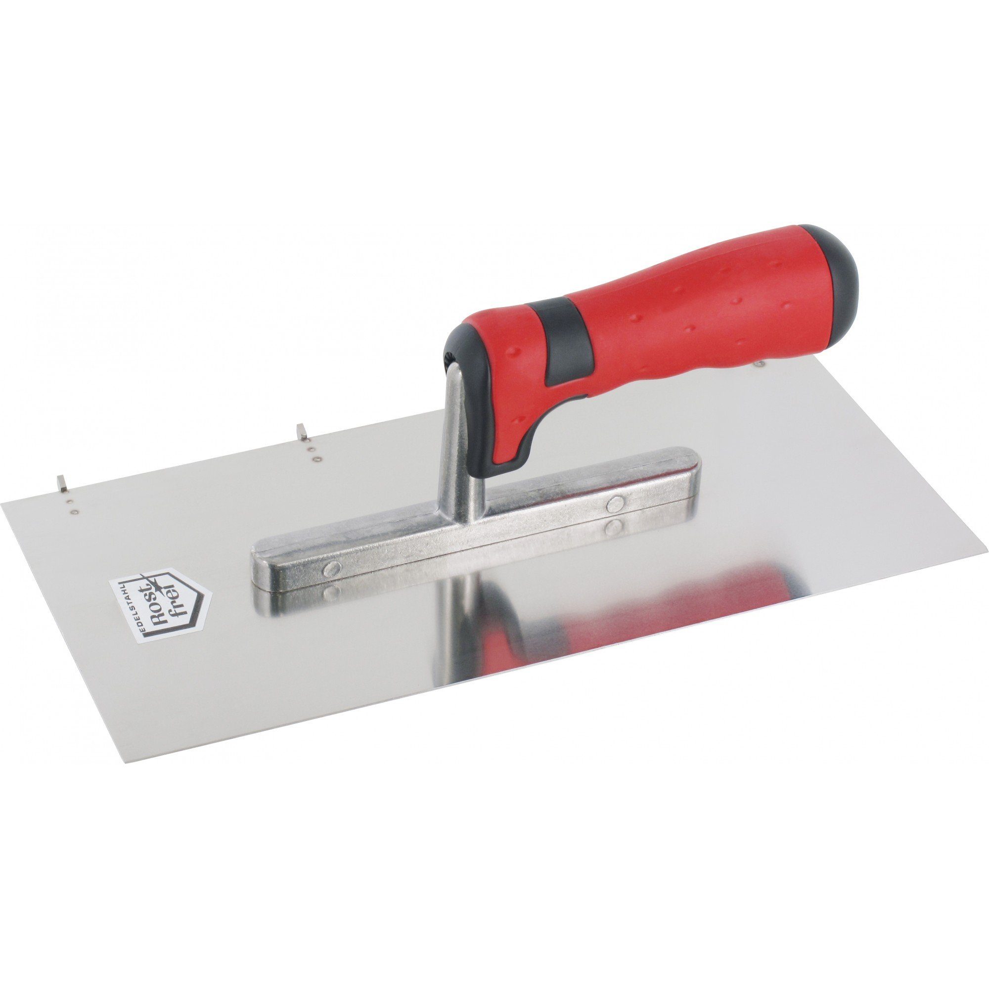 Triuso Maurerkelle Schichtdickenkelle 130 x 280 mm für Bitumendickbeschichtungen 3-5 mm (1-St) für Bitumendickbeschichtungen 3-5 mm