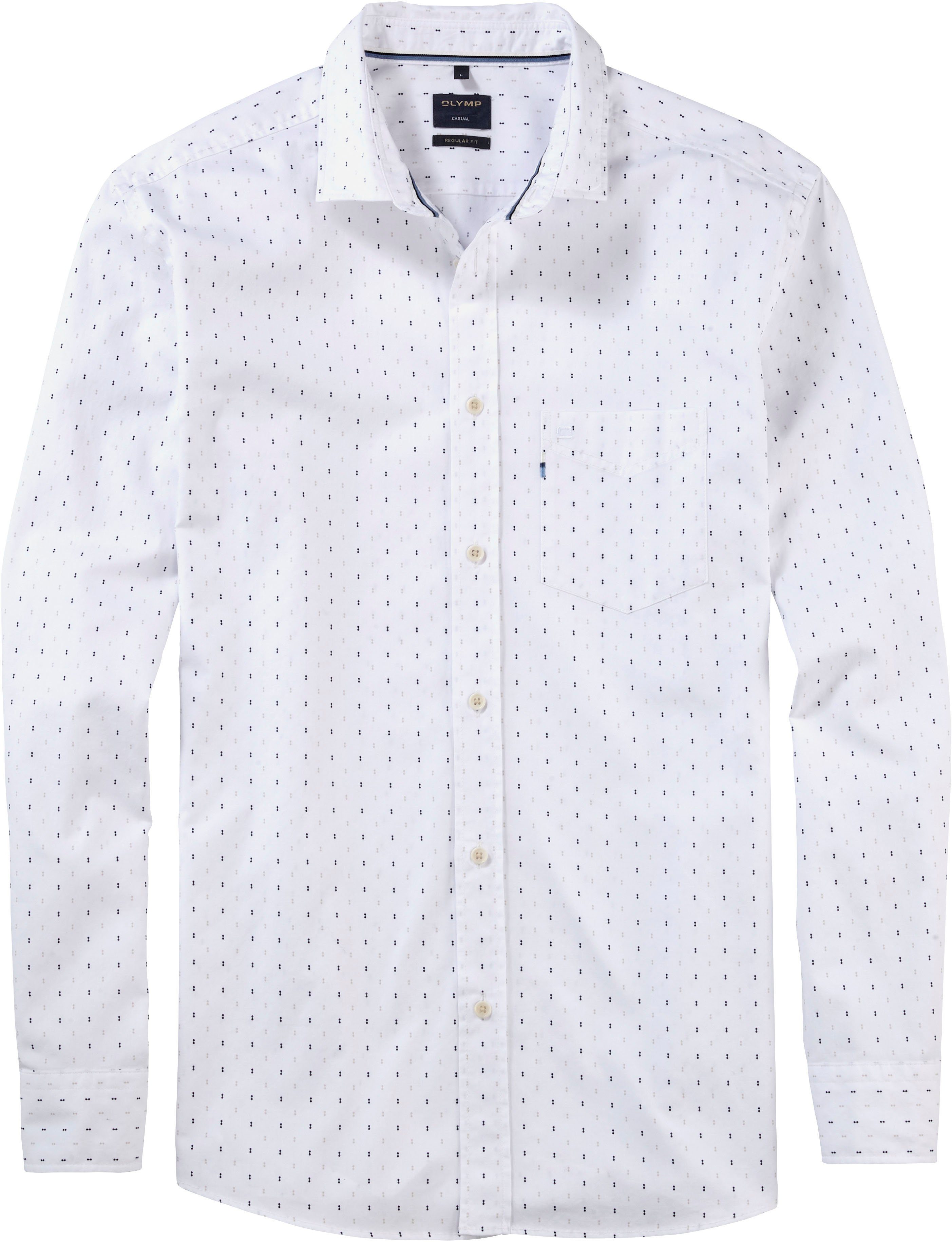 OLYMP Langarmhemd Casual günstig online kaufen