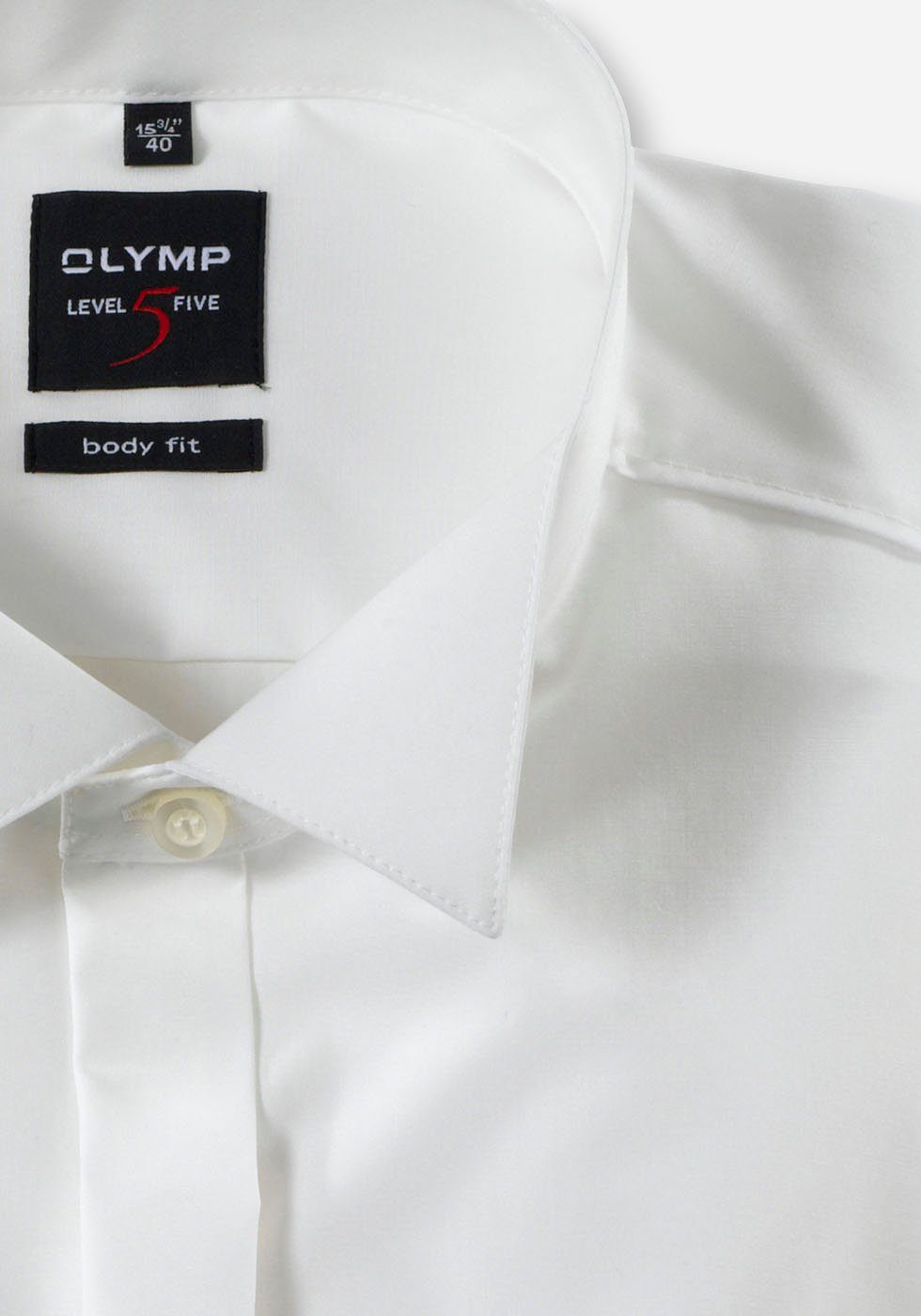 OLYMP Smokinghemd Level Five body fit