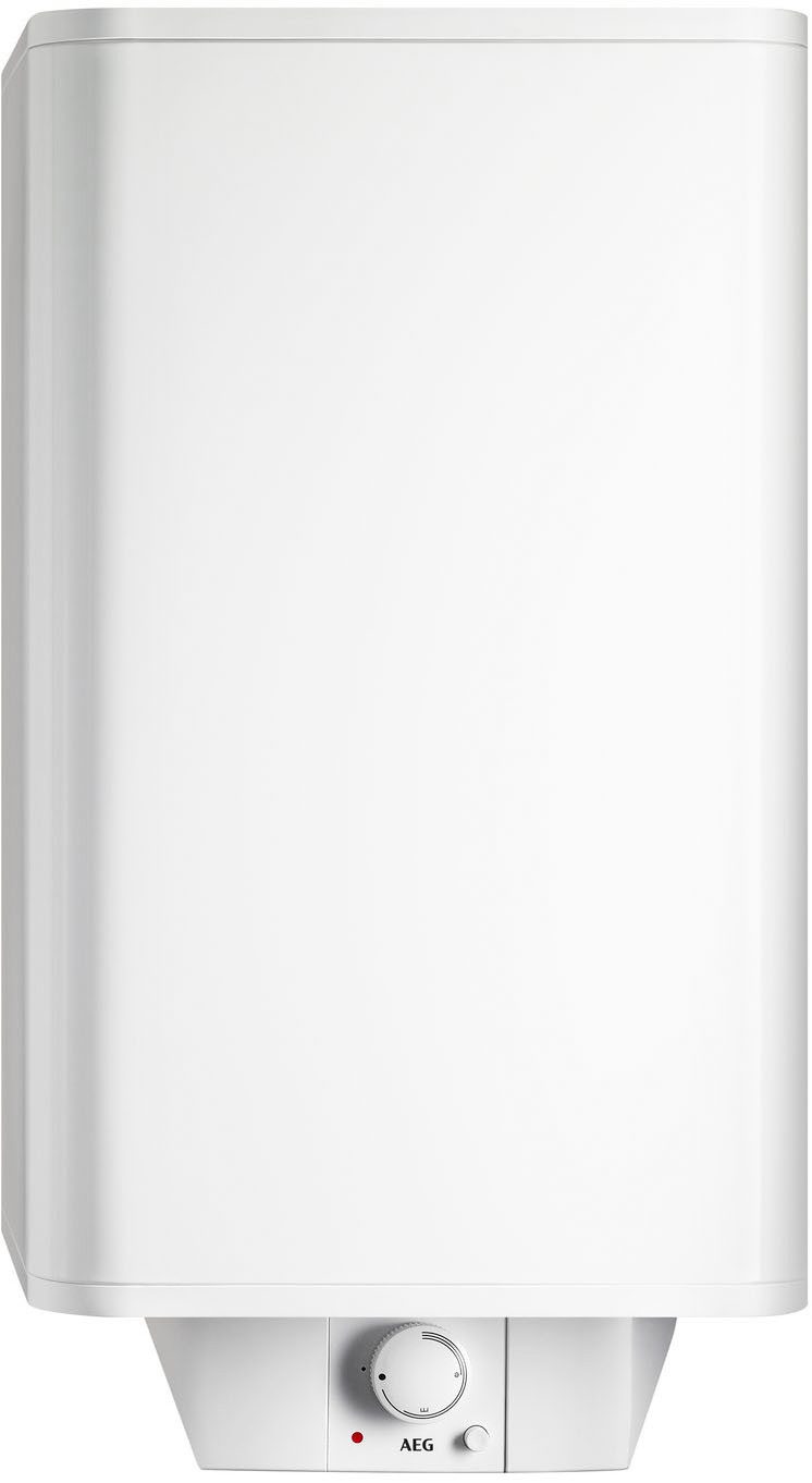 AEG Haustechnik Wandspeicher DEM 100 Basis, Wandspeicher 100 Liter, (max. 85°C), stufenlose Temperaturwahl, Schnellaufheiztaste, VDE geprüft
