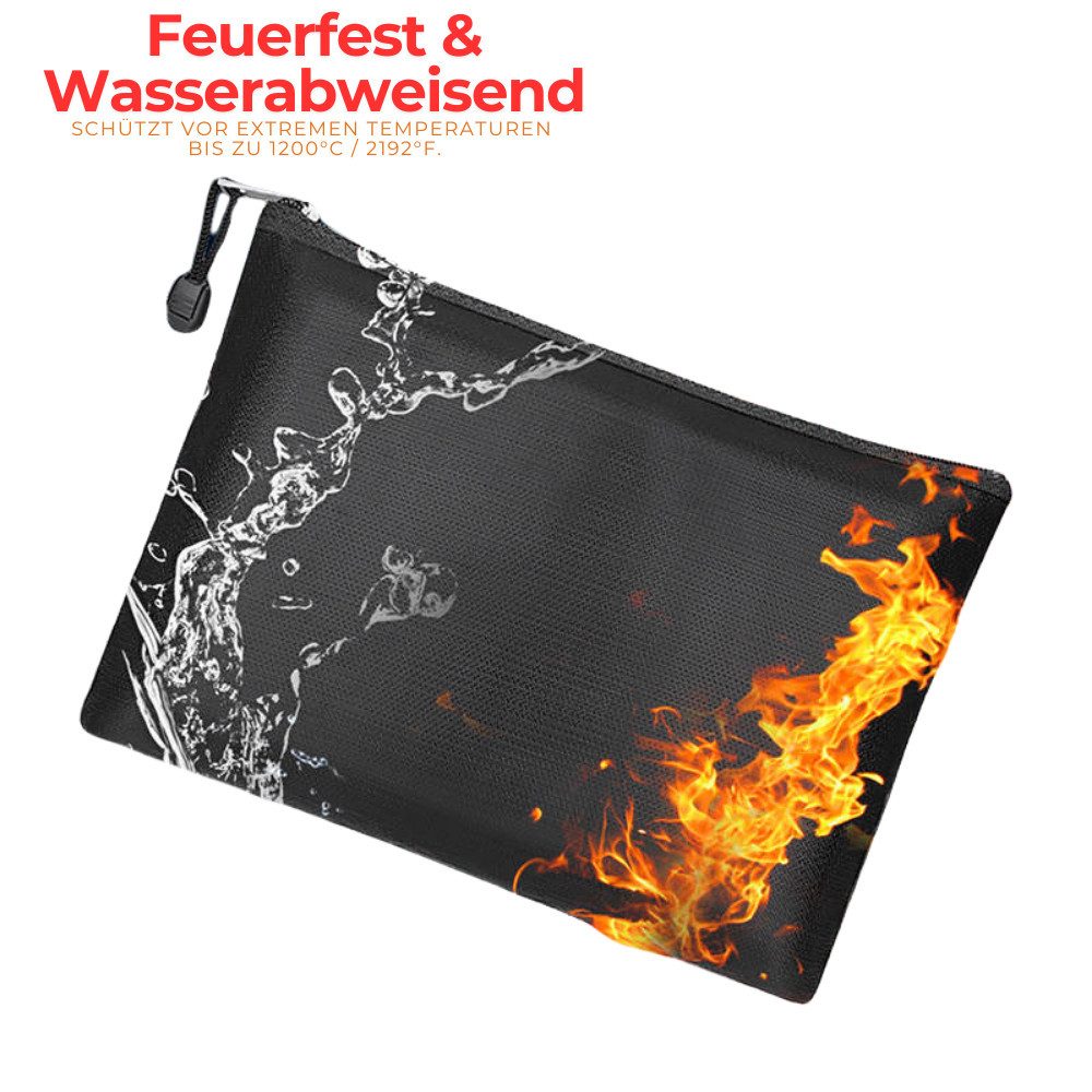 FireMat Dokumententasche Feuerfest,Wasserdicht, Tragbare Dokumententasche A günstig online kaufen
