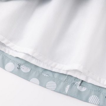 suebidou Midikleid Babydoll-Kleid aus bedrucktem Popeline für Babys und Kleinkinder