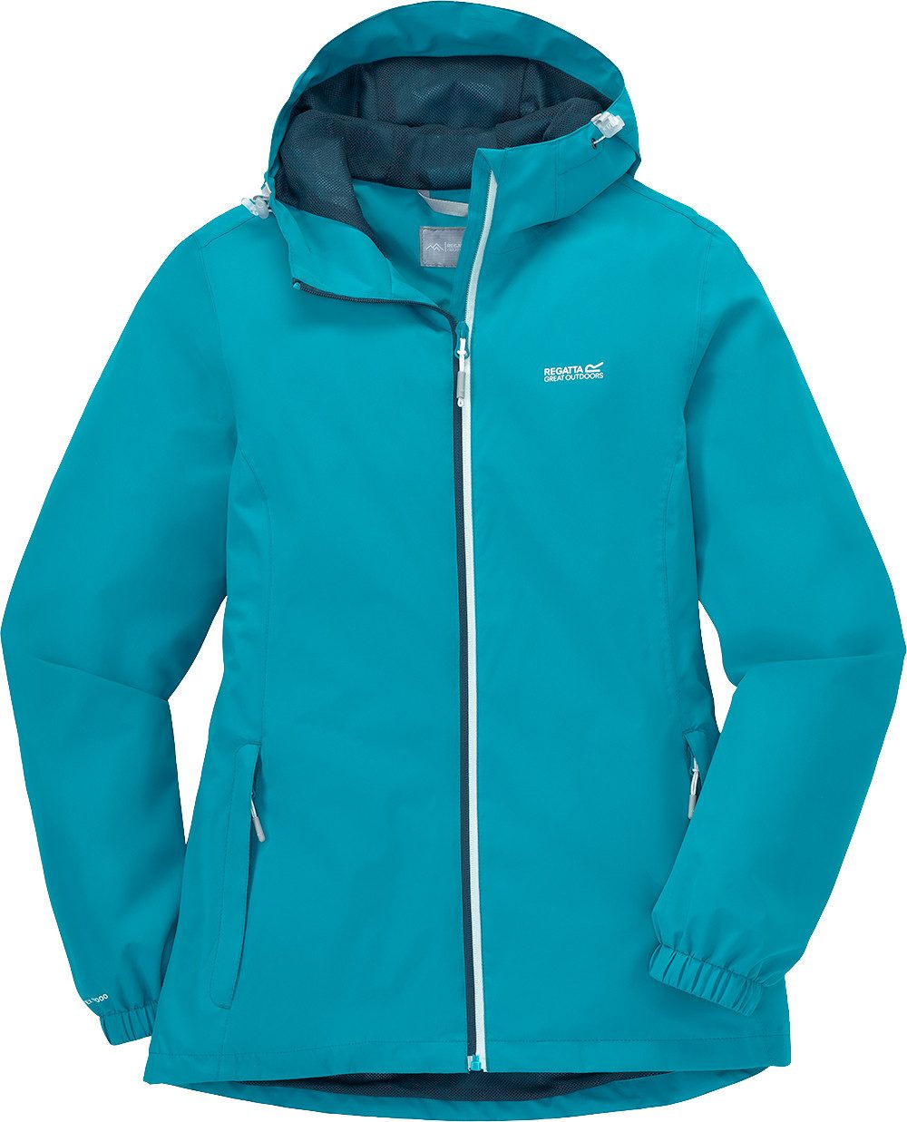 Regatta Allwetterjacke angesetzter Stehkragen für optimalen Wetterschutz