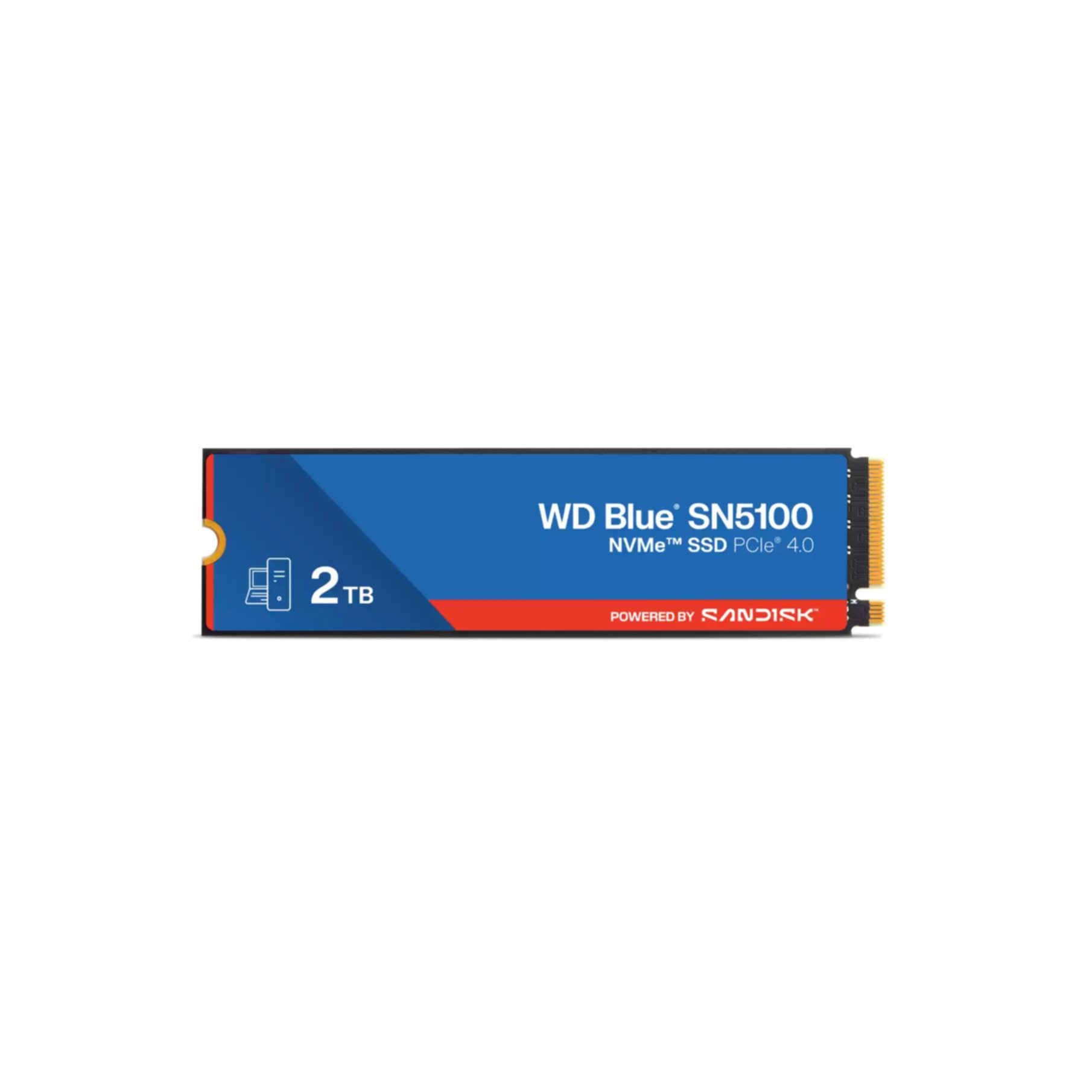 Sandisk WD Blue SN5100 interne SSD (2 TB)