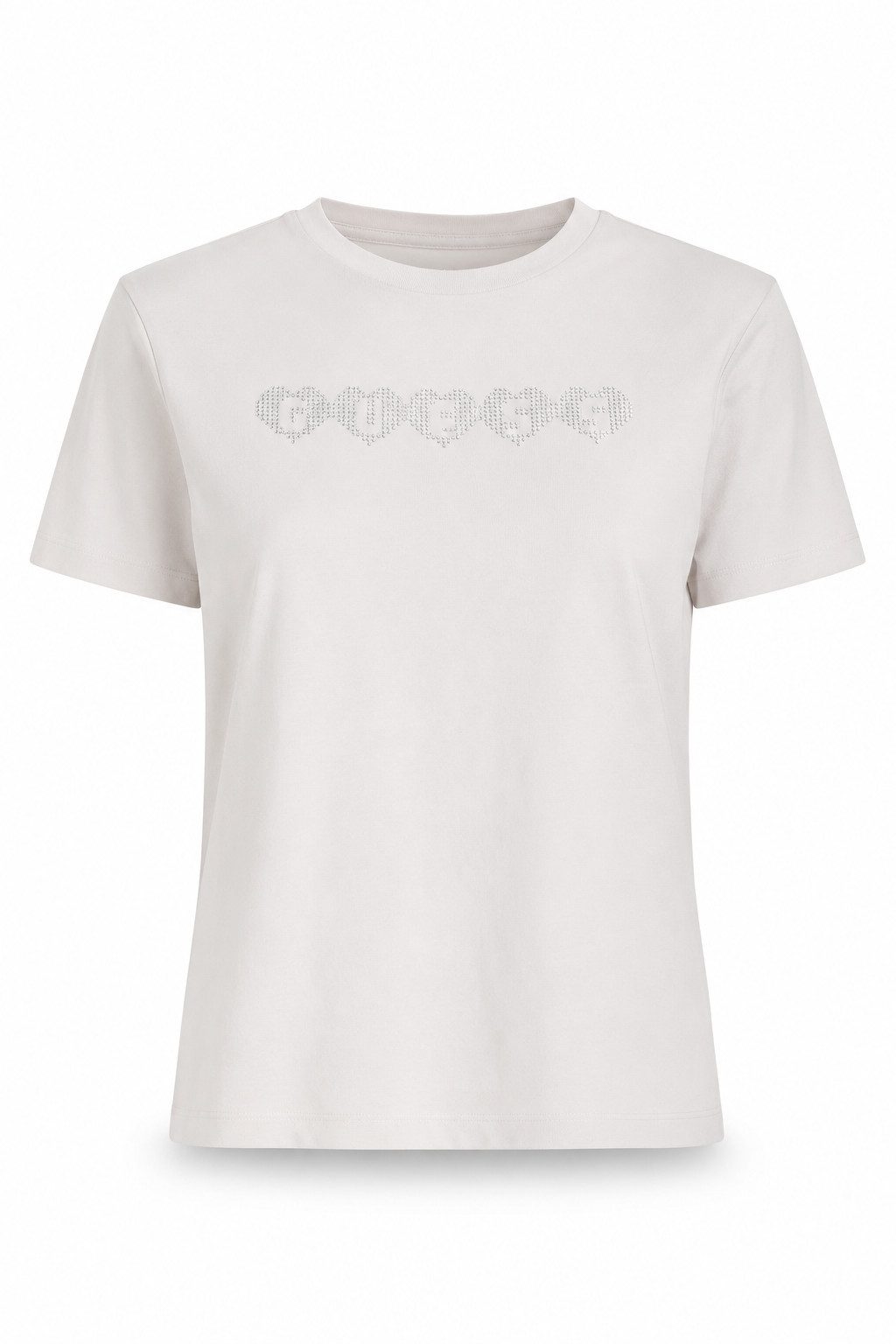Guess Kurzarmshirt LUNITA CN SS T-SHIRT - Logo Shirt - T-Shirt Damen