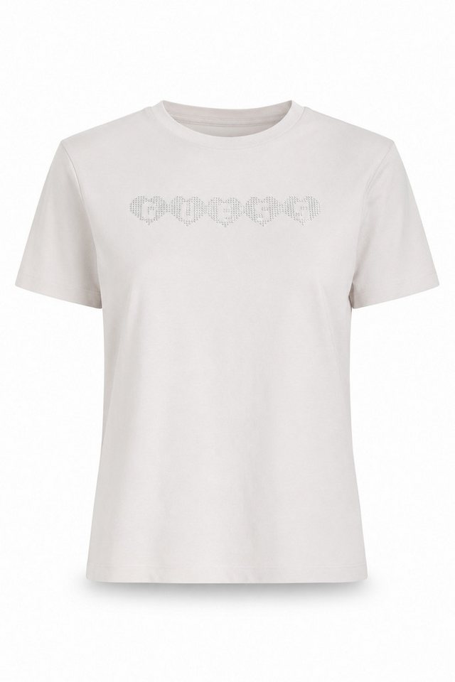 Guess Kurzarmshirt LUNITA CN SS T-SHIRT - Logo Shirt - T-Shirt Damen