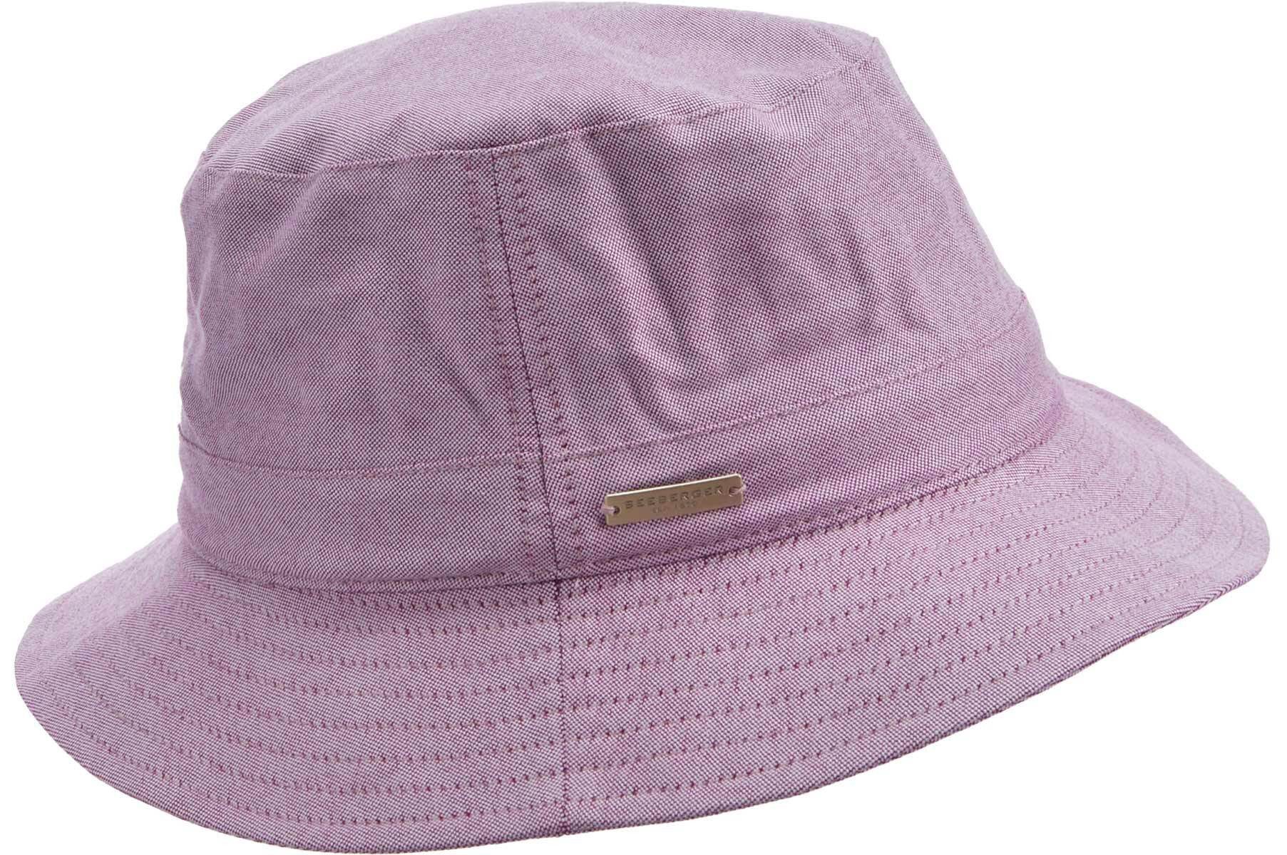 Seeberger Fischerhut Chambraystoff Fischerhut 55425-0 günstig online kaufen