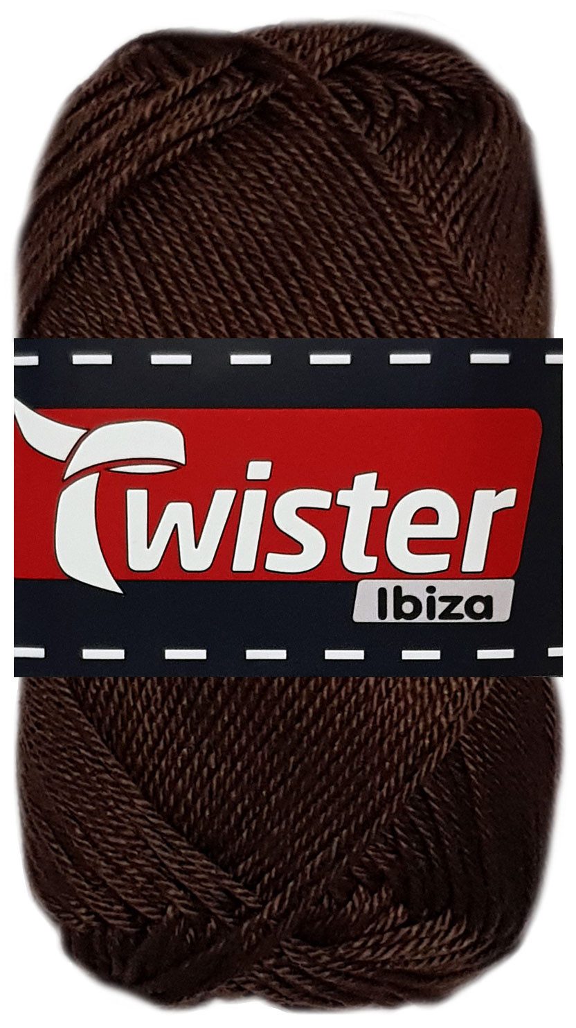 Kurtenbach 50 Gramm Twister Ibiza aus 100 % Baumwolle Farbauswahl Bastelgarn
