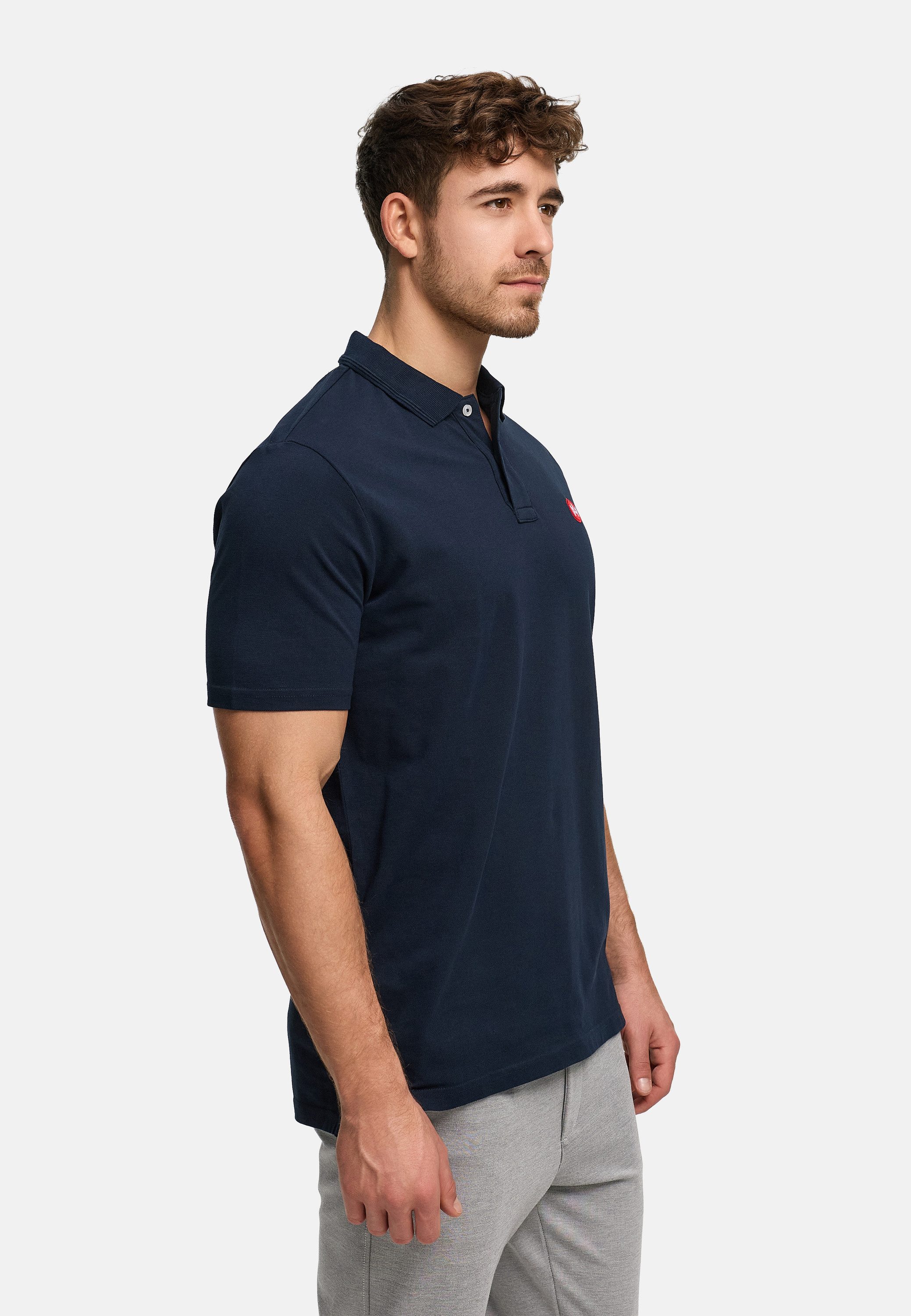 Kronstadt Poloshirt Herren KSImber Polo Shirt Herrenshirt aus hochwertigem Piqué-Gewebe aus 100 % Baumwolle