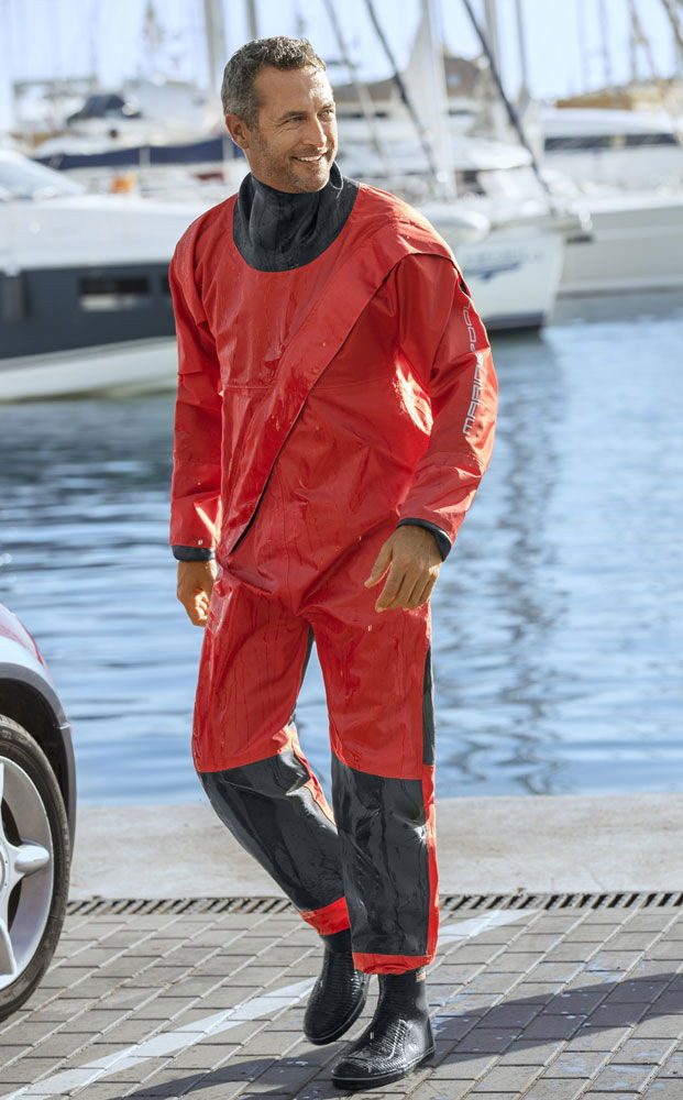 Marinepool Regenanzug