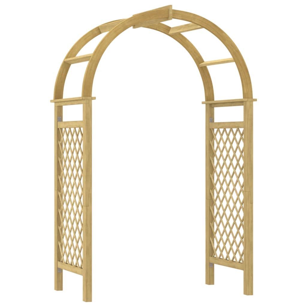 vidaXL Pergola Rosenbogen mit Rankgitter 141x97x243 günstig online kaufen