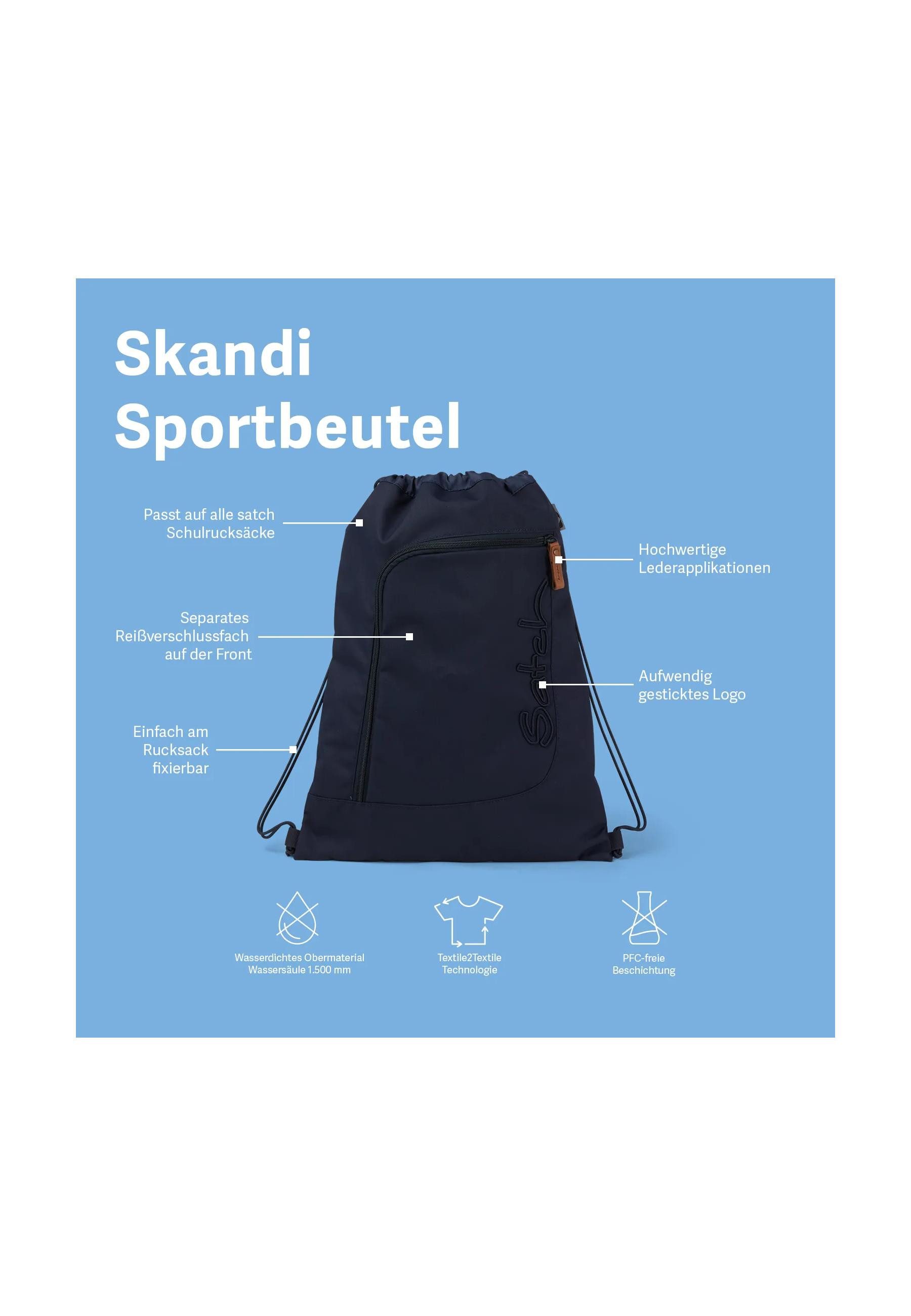 Satch Schulrucksack Satch Sportbeutel 80s Dance günstig online kaufen