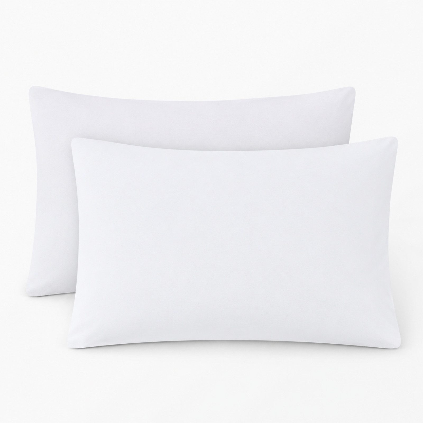 MOON Heimtextilien Kissenbezug Kissenhülle Line Green, 160g/m², Jersey, Reißverschluss