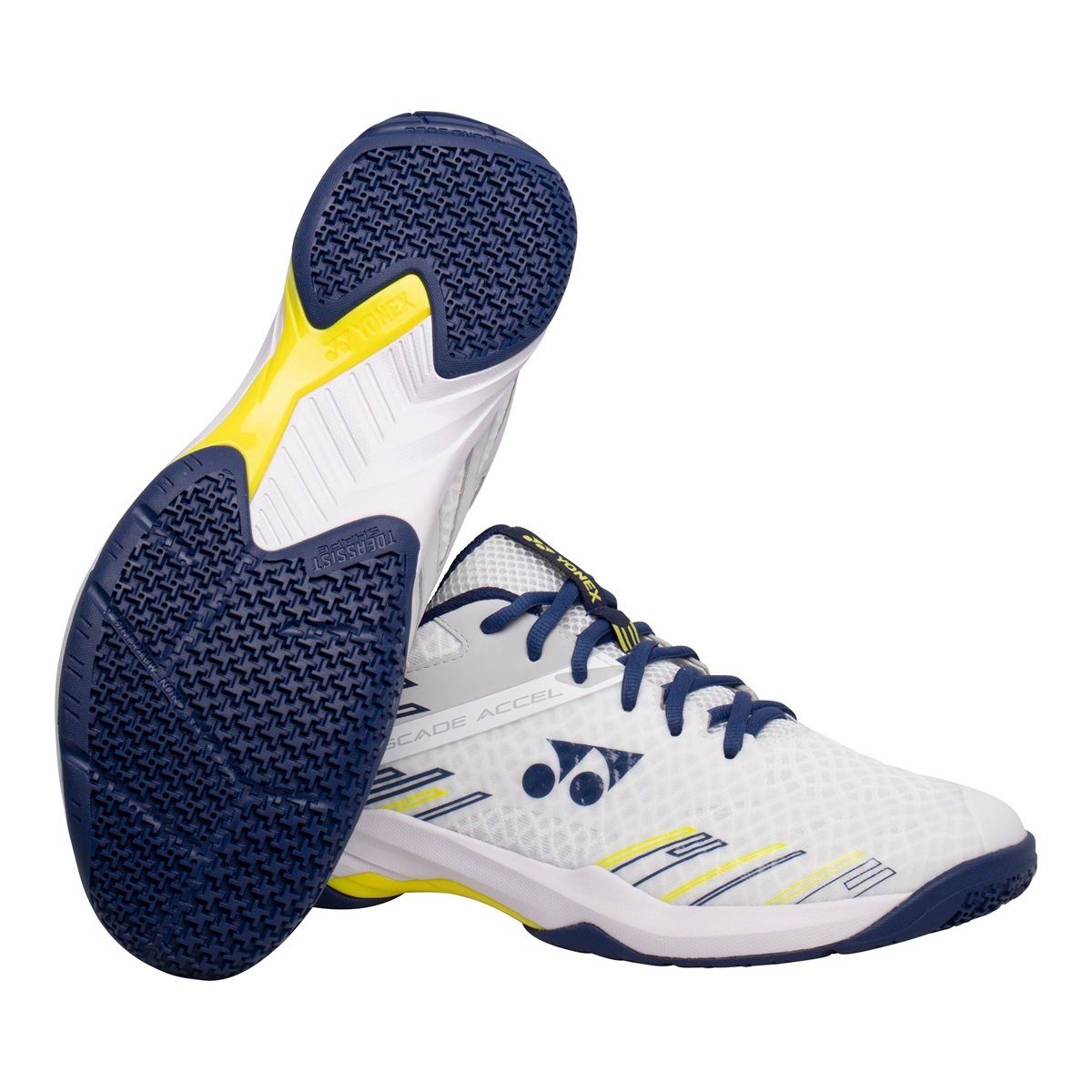 Yonex Power Cushion Cascade Accel weiss/blau Herren Badmintonschuh