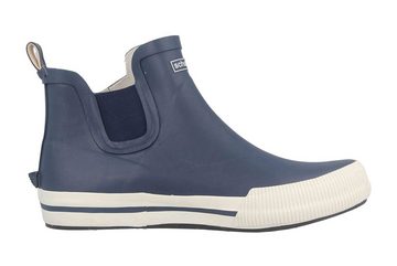 SCHUHPLUS Momo-Blau-Weiß Gummistiefel