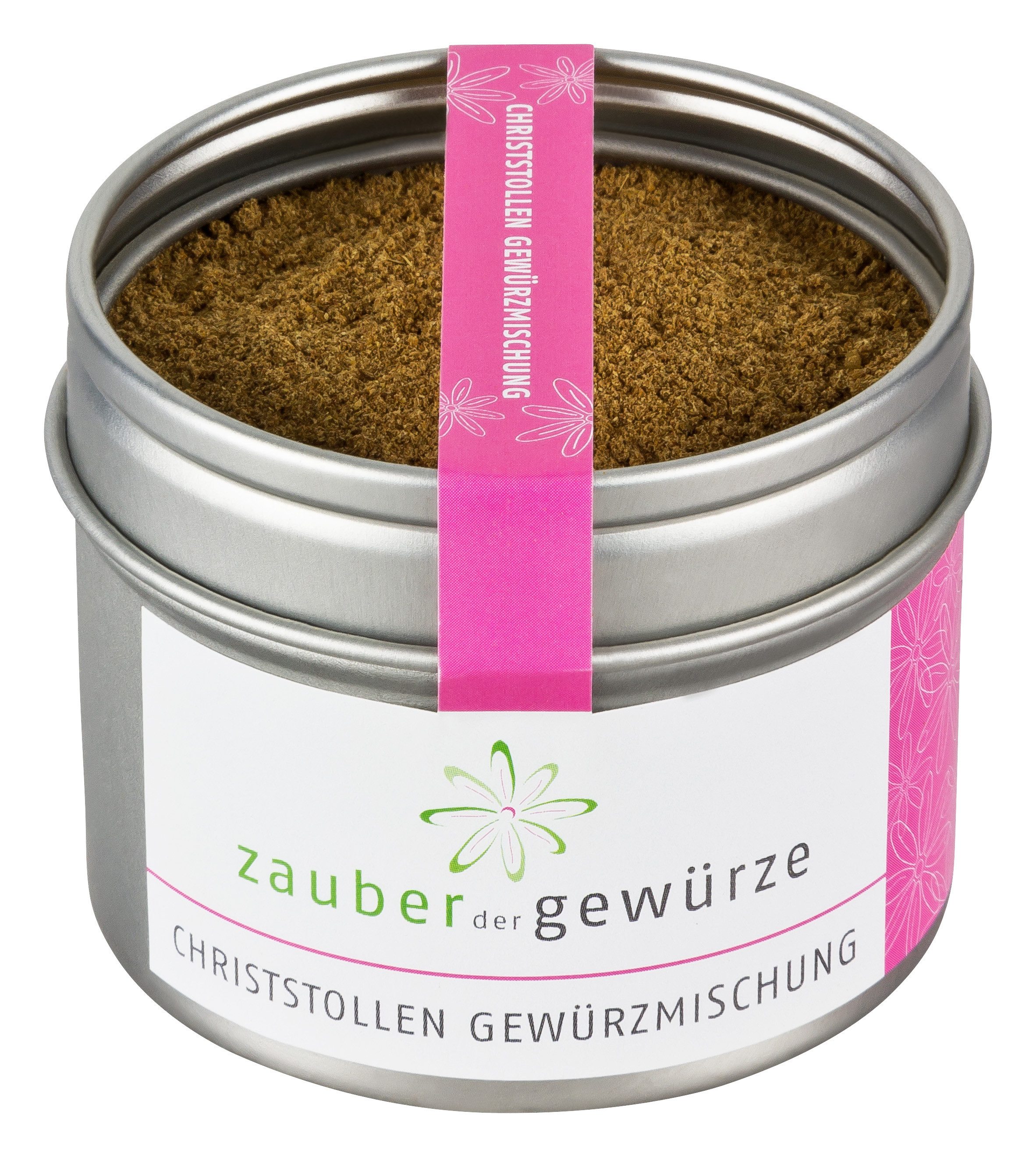 Zauber der Gewürze Gewürz Christstollen Gewürzmischung