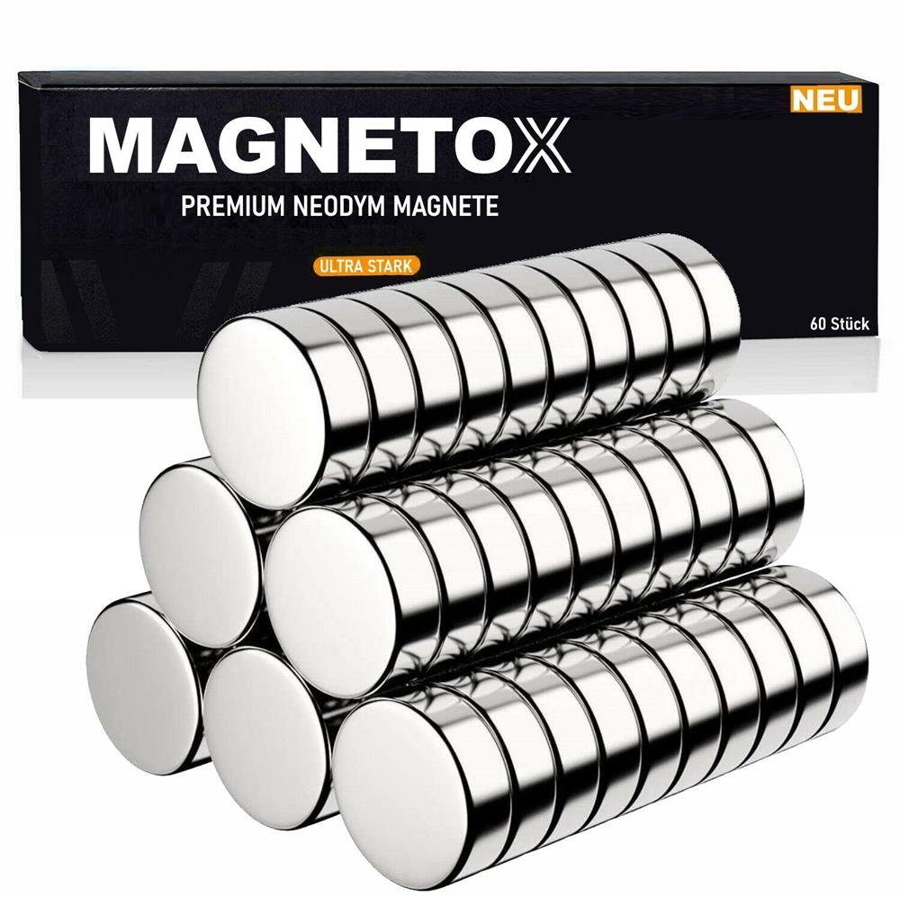 Neodym Magnete, Extrem Stark N52 Metall