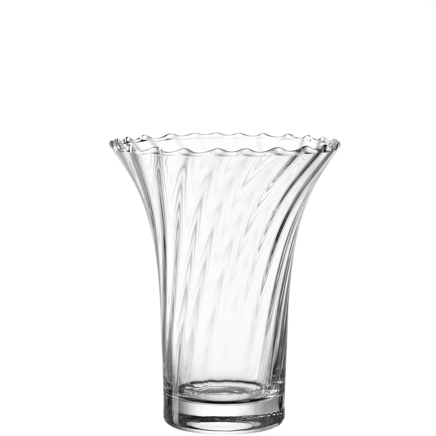 LEONARDO Dekovase Vase LEONARDO RAVENNA BHT 14x18x14 cm transparent Blumenvase. € 17,95