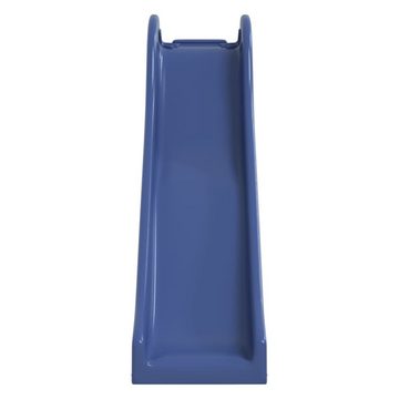 vidaXL Spielturm Kinderrutsche Blau 174x38 cm Polypropylen