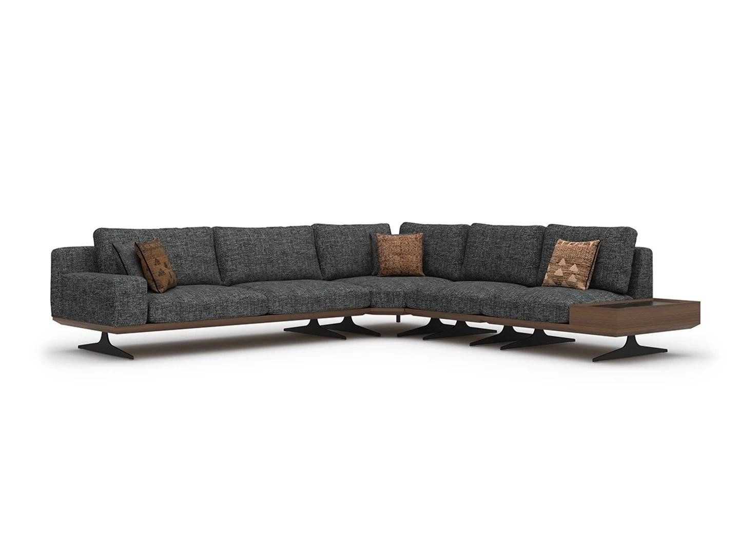 Xlmoebel Ecksofa Luxus-Ecksofa in L-Form mit elegantem Design und hohem Komfort, Hergestellt in Europa