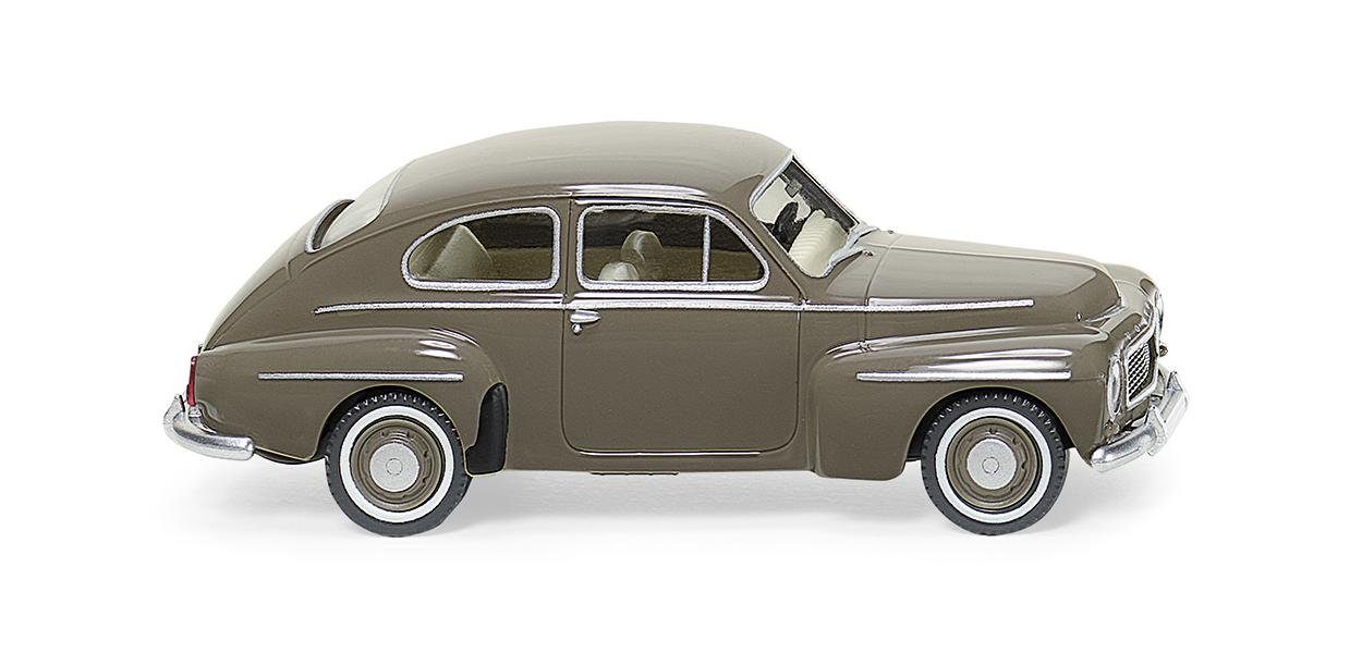 Modellauto Wiking 83909 Volvo PV 544 - beigegrau