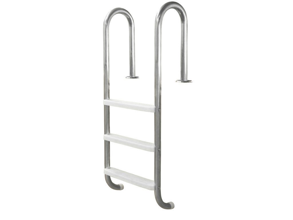 Trendpool Poolleiter Einbauleiter-Set 150 cm Pooltiefe