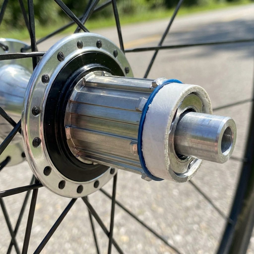 CAMPAGNOLO Laufrad Campagnolo Freilaufkörper HG 8-11 f. Alu Achse