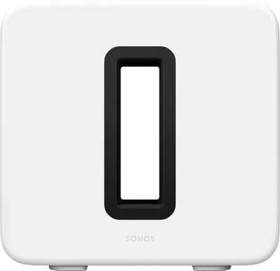 Sonos Sub (Gen3) WLAN- Subwoofer (LAN (Ethernet), WLAN)