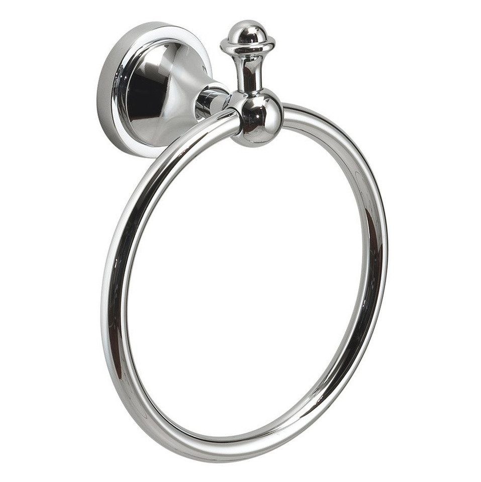 Gedy Handtuchhalter NEVIS Handtuchhalter rund, Chrom, Gedy-NV7013