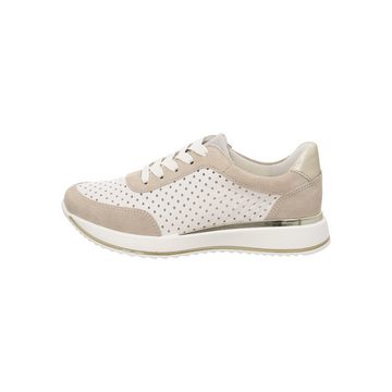 Ara Las Vegas - Damen Schuhe Schnürschuh Sneaker Materialmix beige