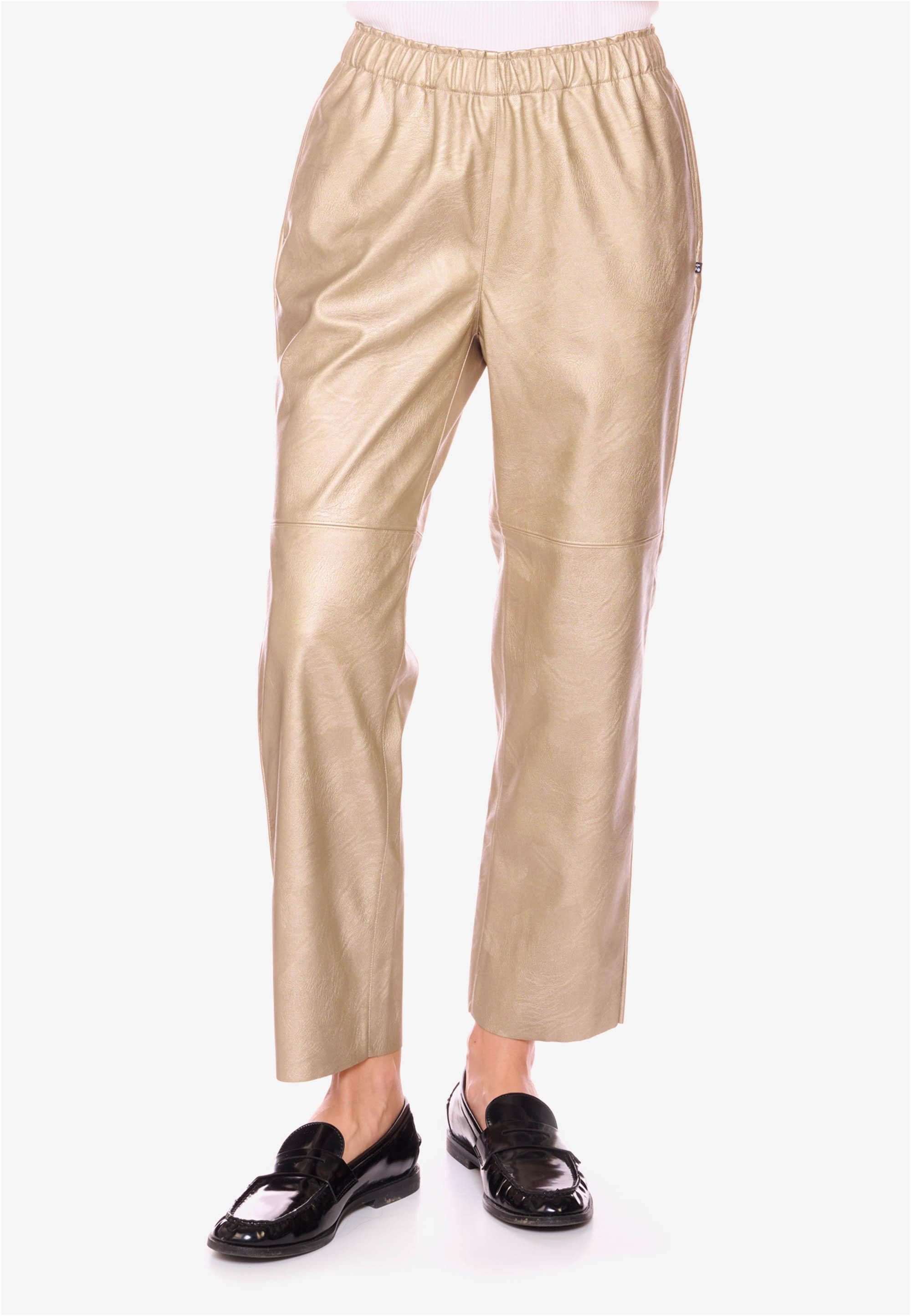 Le Temps Des Cerises Stoffhose ANDREE mit elastischem Bund