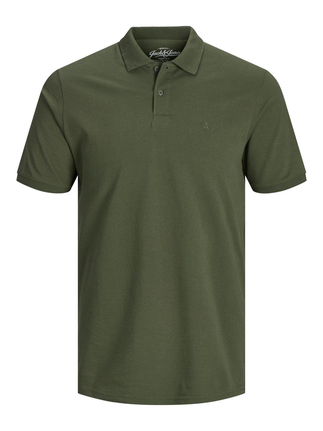 Jack & Jones Herren Poloshirt JJEBASIC POLO SS - Slim Fit günstig online kaufen