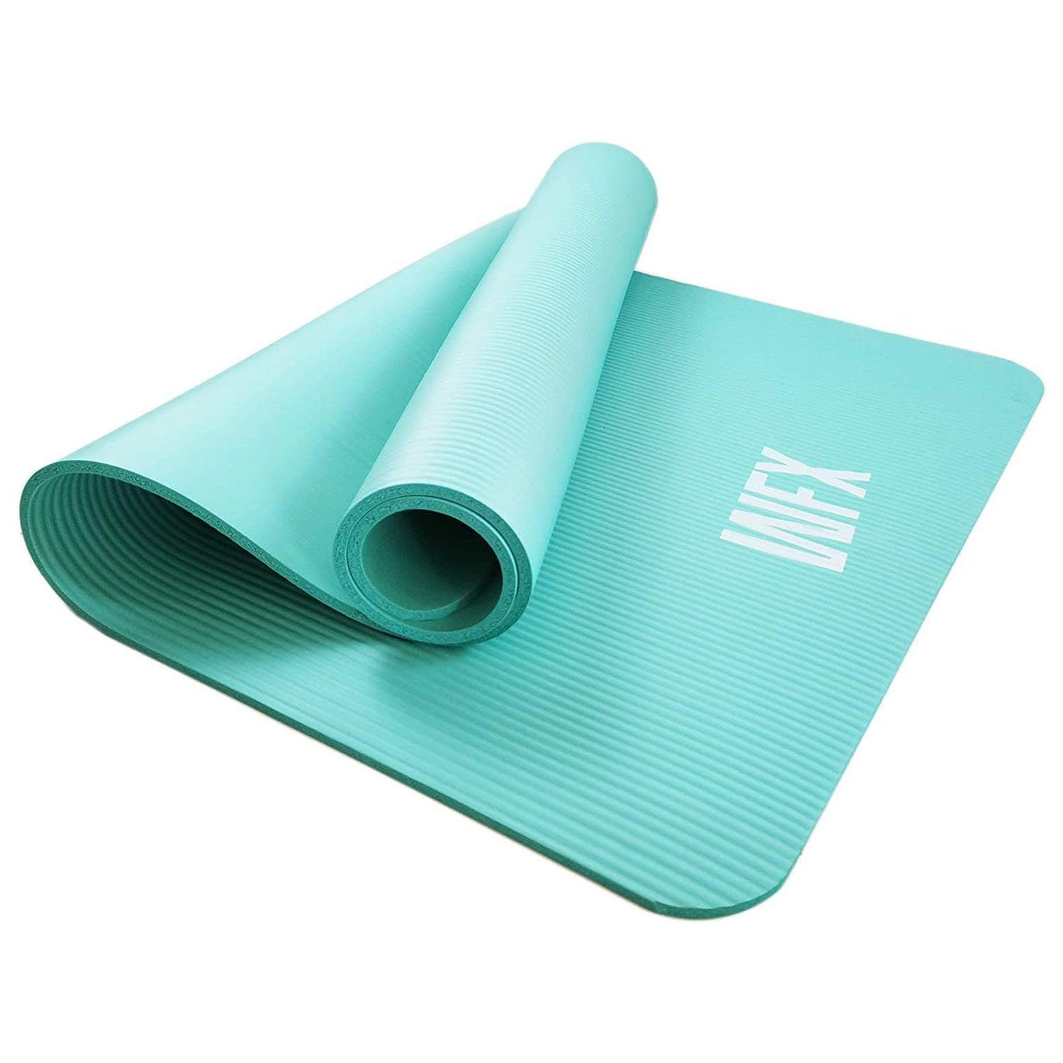 #DoYourFitness Yogamatte rutschfest für Einsteiger & Fortgeschrittene Stärke von 0,8cm bis 2cm (1-St., mit Tragegurt), Gelenkschonende Gymnastikmatte 183cm x 61cm oder XXL 190cm x 100cm