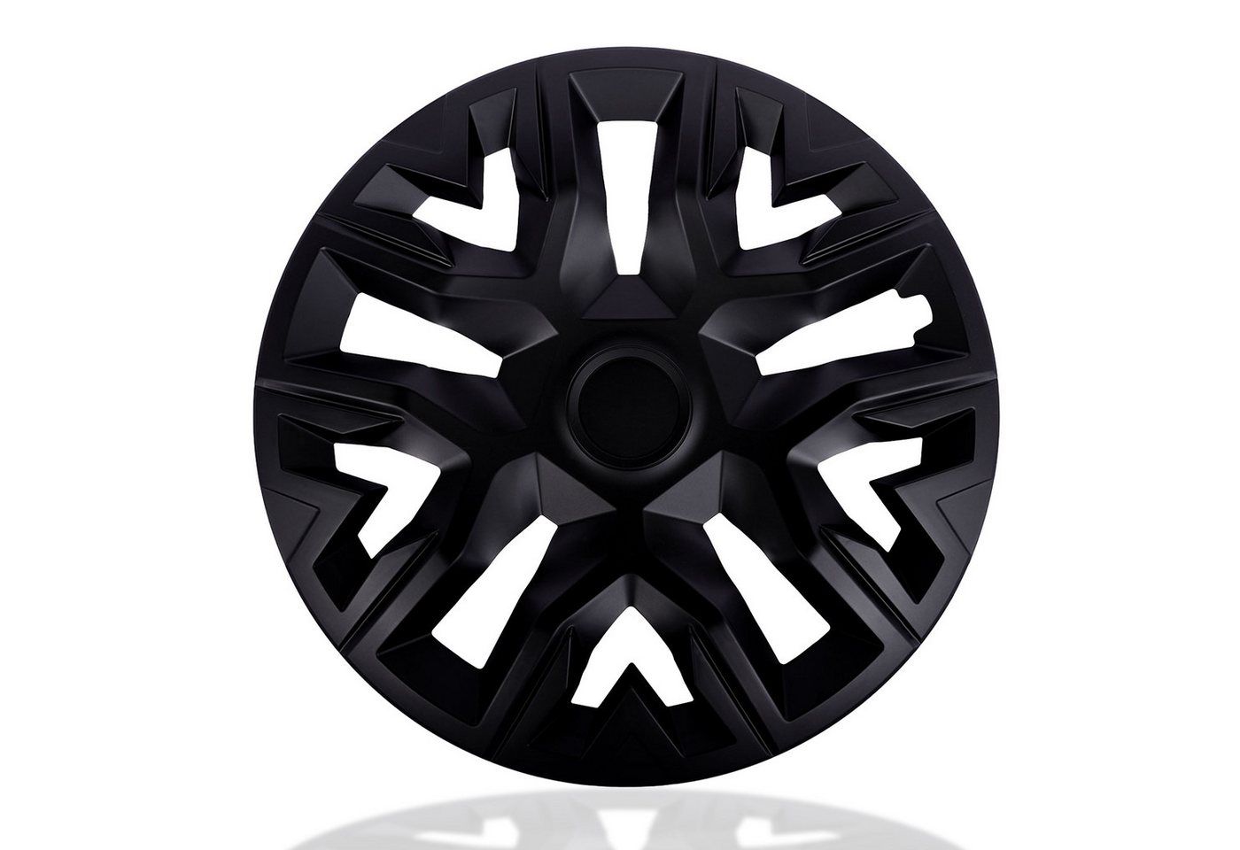 NRM Radkappe Radzierblende NRM THE BEST 15 Zoll Schwarz matt, 15 in Zoll, (4-St)