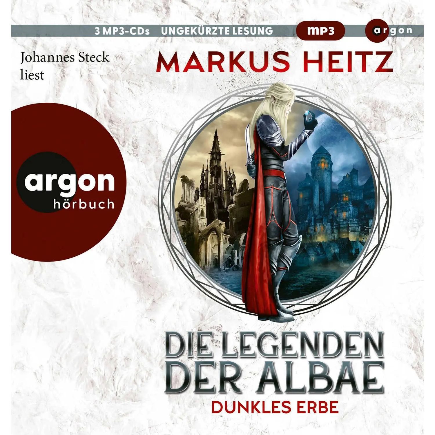 Argon Verlag Hörspiel Die Legenden der Albae - Dunkles Erbe