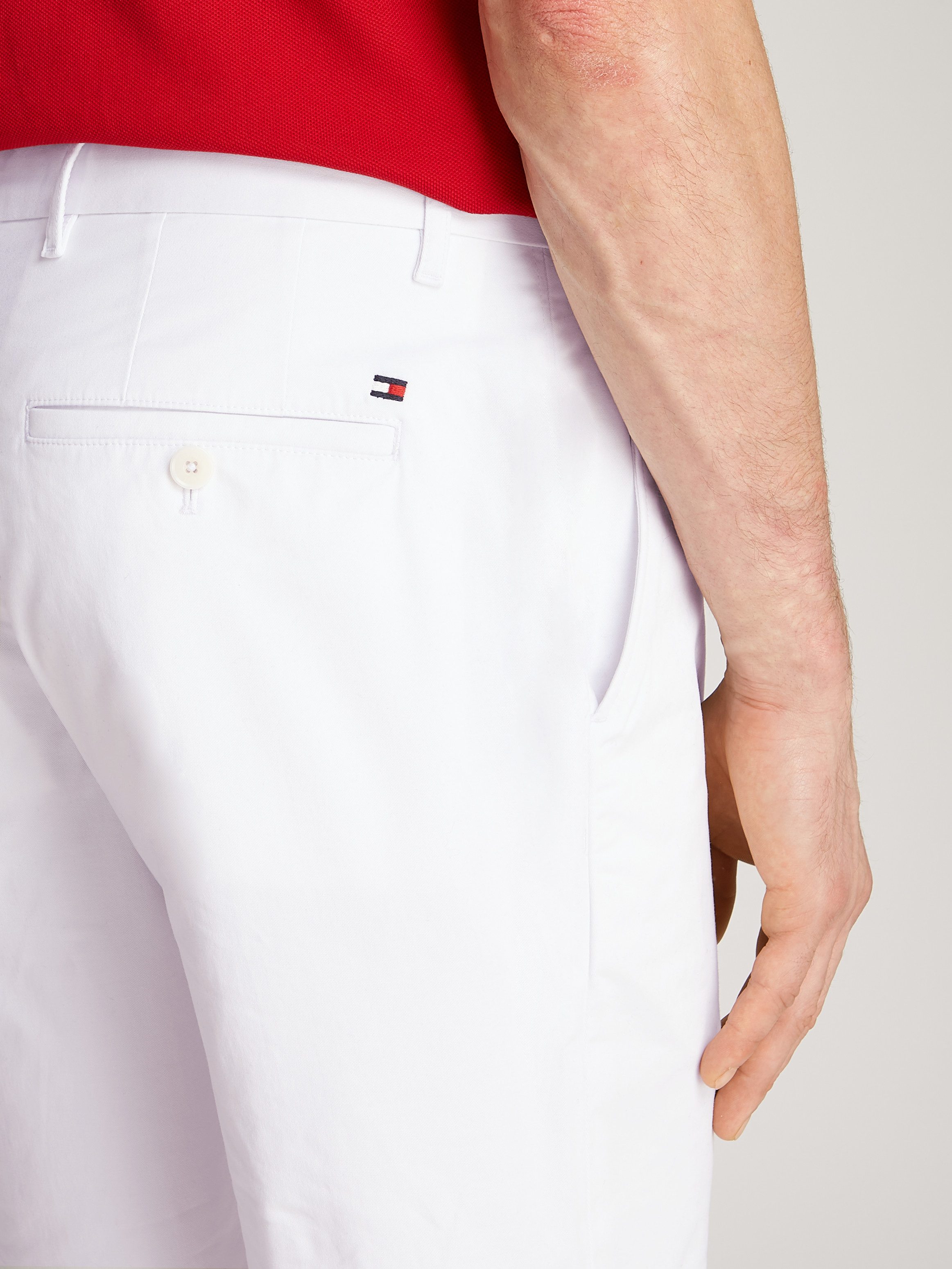 Tommy Hilfiger Chinoshorts BROOKLYN SHORT 1985 in klassischem Design