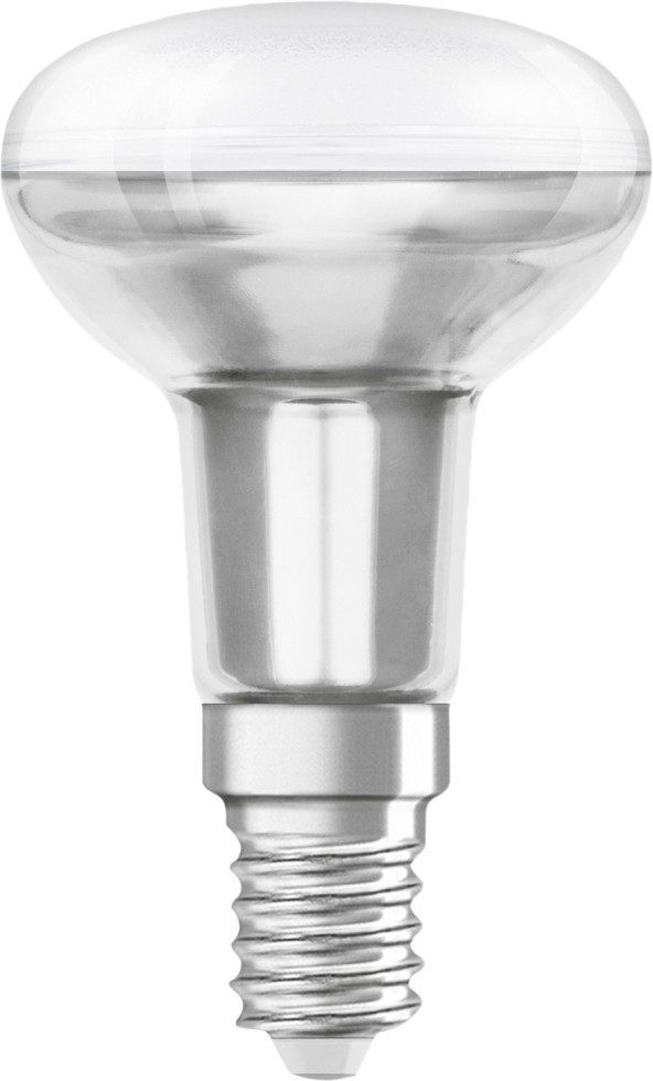 Osram LED-Leuchtmittel Osram LED Reflektor Star R50 E14 1,5W warmweiß, Nicht dimmbar